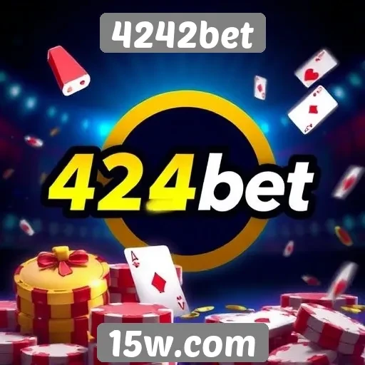 4242bet oferece variedade de jogos de cassino