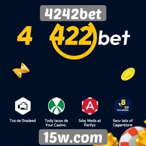 Recursos exclusivos do 4242bet para jogadores online