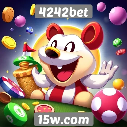 Oferta de jogos disponíveis no 4242bet