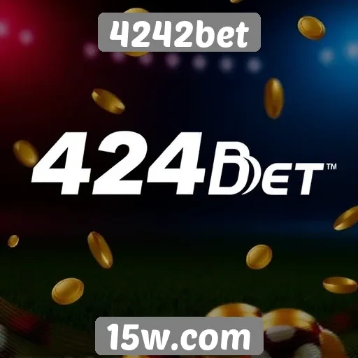 Promoções e bônus oferecidos pelo 4242bet