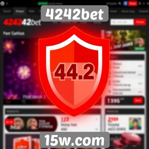 Análise de segurança do site 4242bet