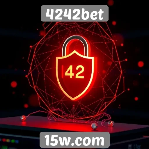 Segurança e privacidade no site 4242bet