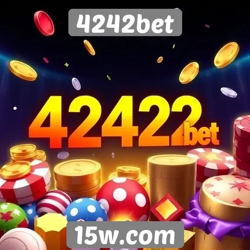 Variedade de jogos disponíveis em 4242bet